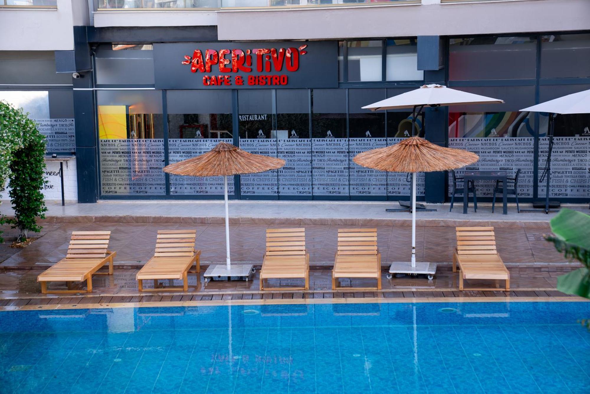 Athena Premium Hotels Erdemli Eksteriør bilde